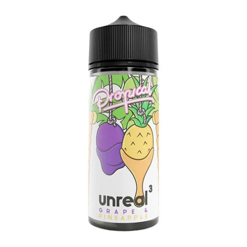Unreal 3 – Grape & Pineapple (Shortfill)