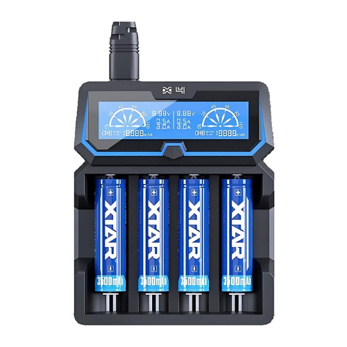 XTAR X4 Li-ion External Battery Charger