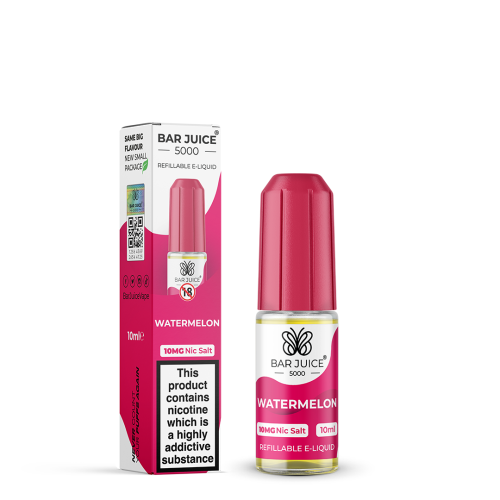 Bar Juice 5000 Watermelon Nic Salt E-Liquid – 10ml