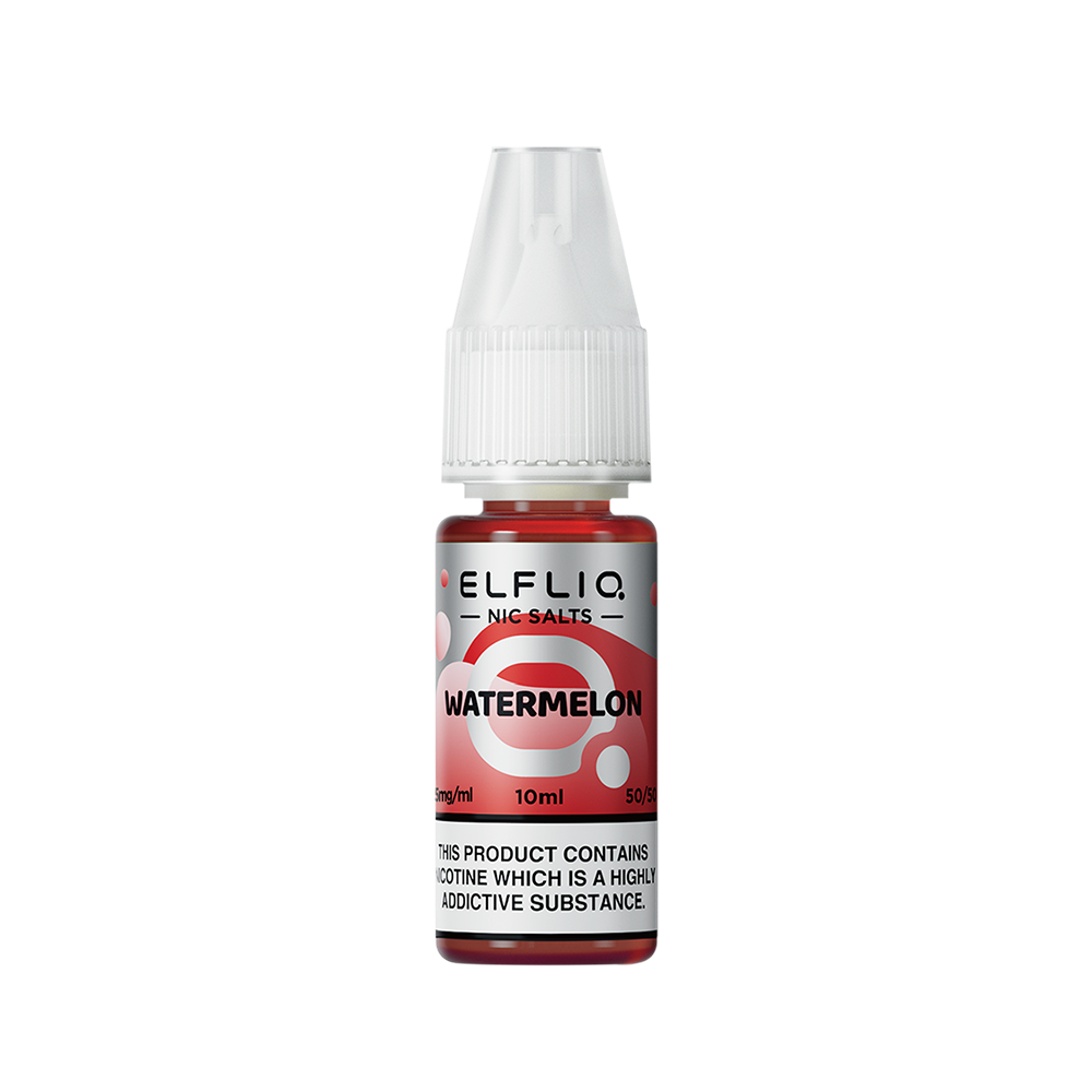 Elfliq - Watermelon - Nic Salt E-Liquid – 10ml