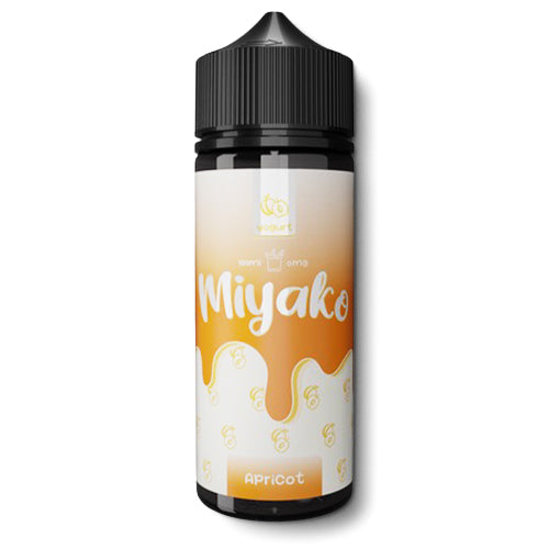Miyako – Apricot Yoghurt (Shortfill)