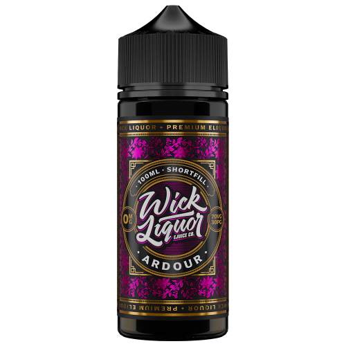 Wick Liquor – Ardour Shattered (Shortfill)