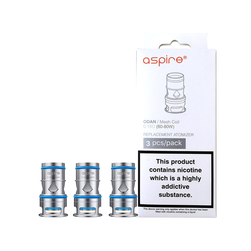 Aspire Odan Coils