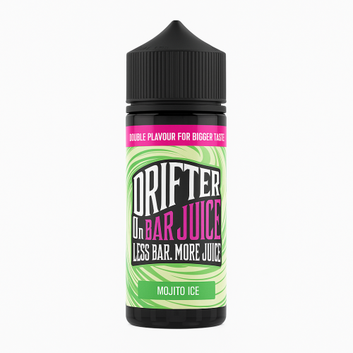 Drifter, Bar Juice 100ml Shortfill – Mojito Ice