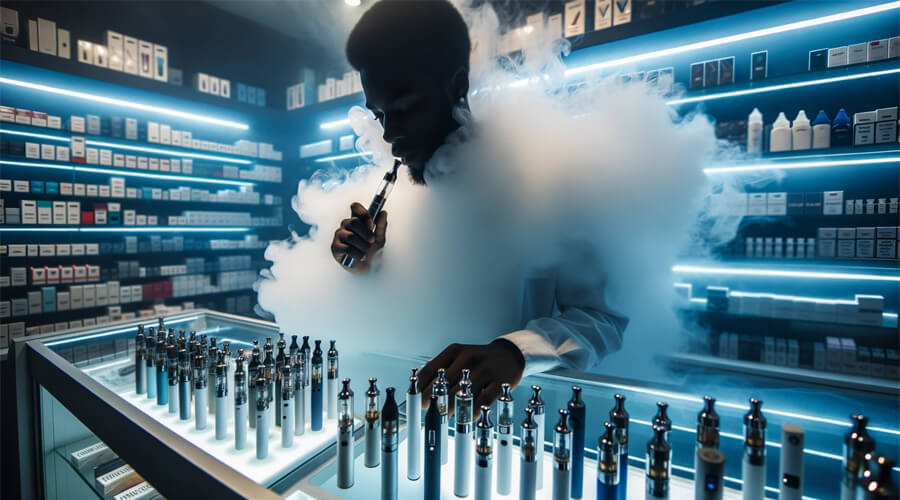 Overcoming the Psychological Ties of Smoking: Transitioning to Vaping