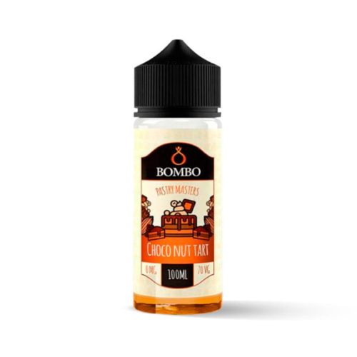 Bombo, Pastry Masters – Choco Nut Tart 100ml (Shortfill)