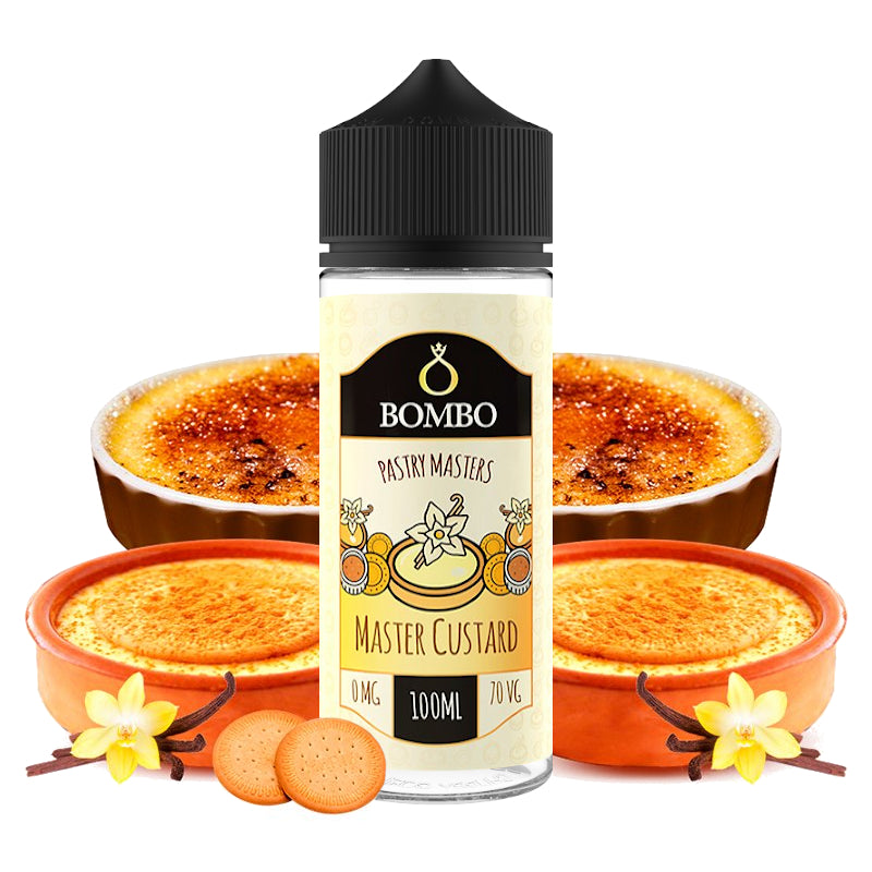 Bombo, Pastry Masters - Master Custard 100ml (Shortfill)