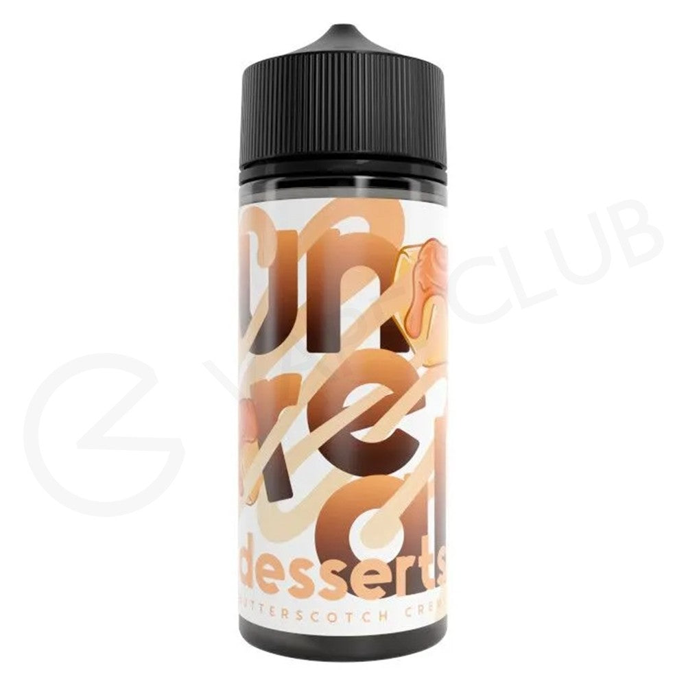 Unreal Desserts - Butterscotch Creme (Shortfill)