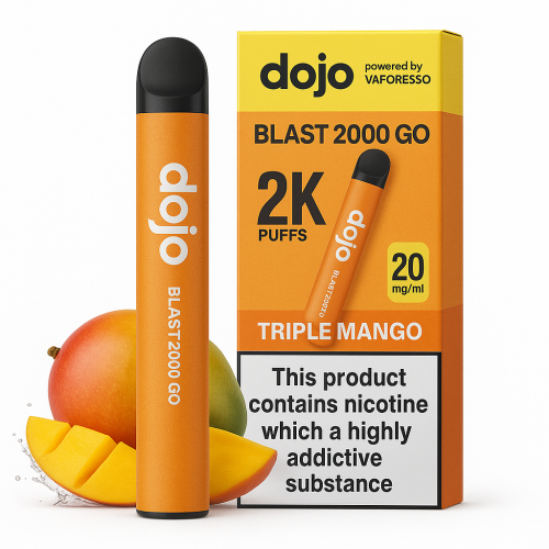 Vaporesso, Dojo – BLAST2000 GO Kit – Triple Mango