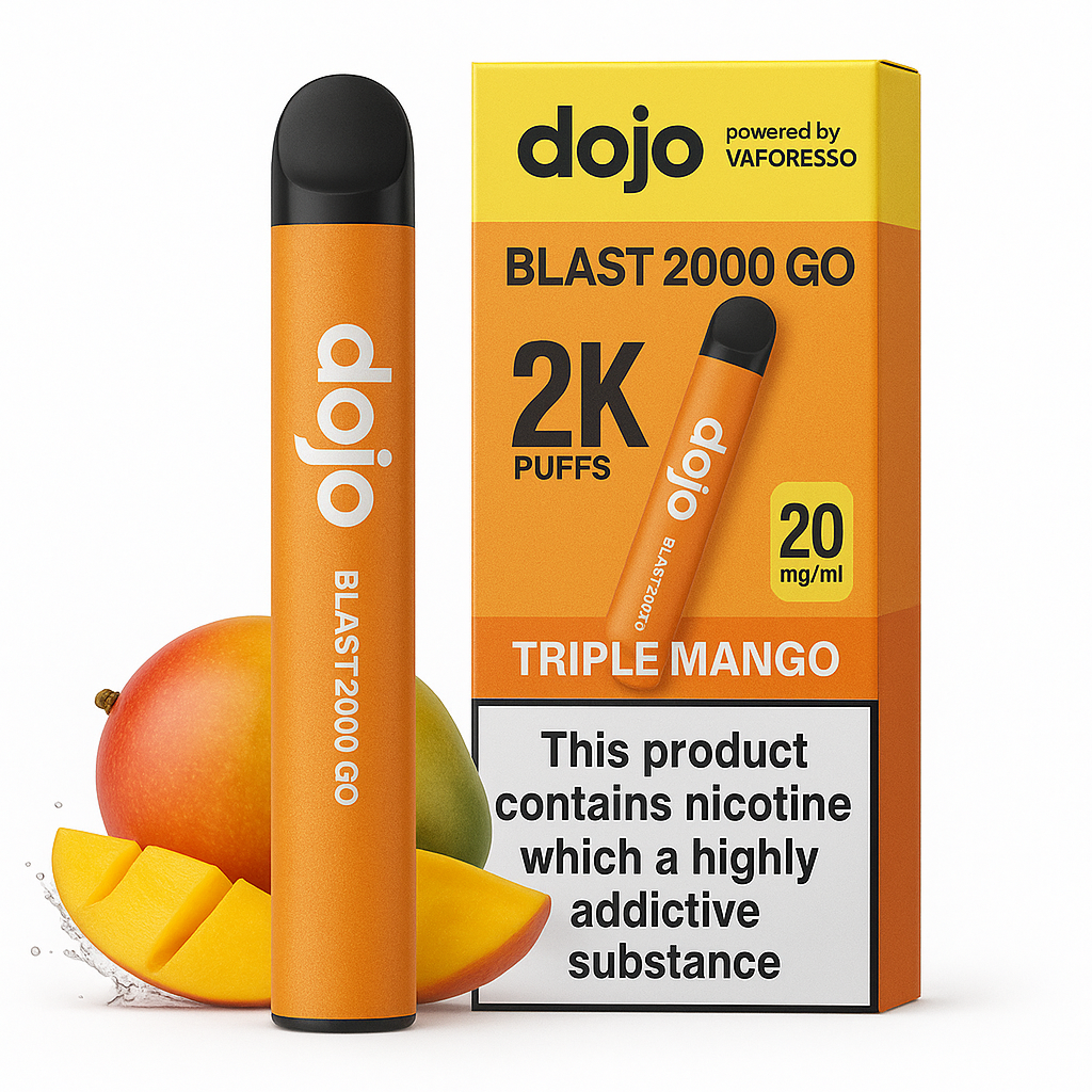 Vaporesso, Dojo - BLAST2000 GO Kit - Triple Mango