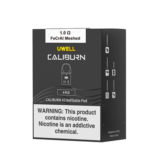 Uwell Caliburn A3 1.0 Pods