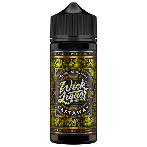 Wick Liquor – Castaway (Shortfill)