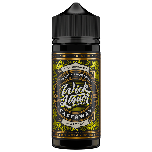 Wick Liquor – Castaway Shattered (Shortfill)