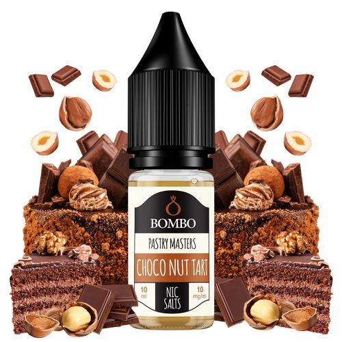 Bombo – Choco Nut Tart – Nic Salt E-Liquid – 10ml