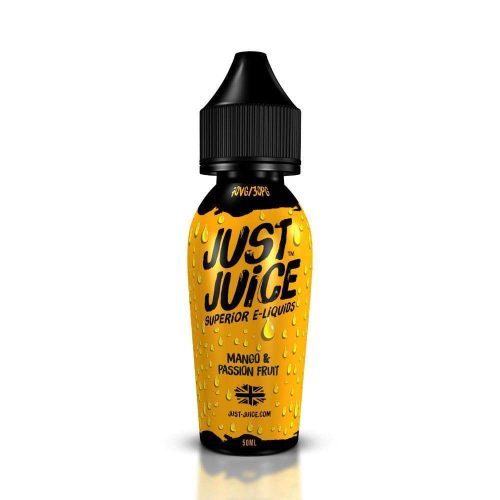 Just Juice – Mango & Passionfruit (Shortfill)