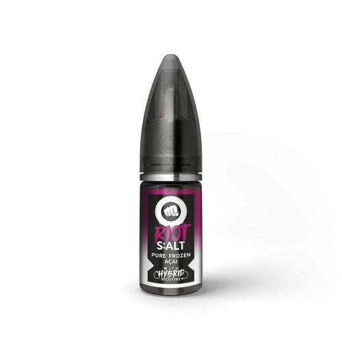 Riot BLCK EDTN – Pure Frozen Acai – Hybrid E-Liquid – 10ml