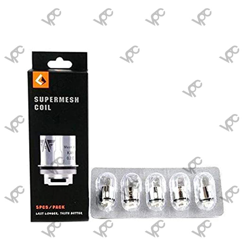 Geek Vape Supermesh Coils