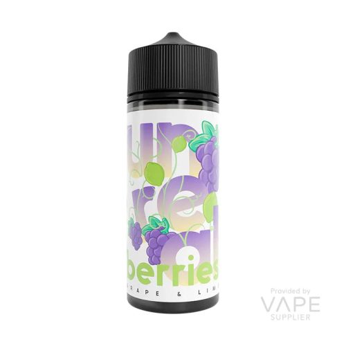 Unreal Berries – Grape & Lime (Shortfill)