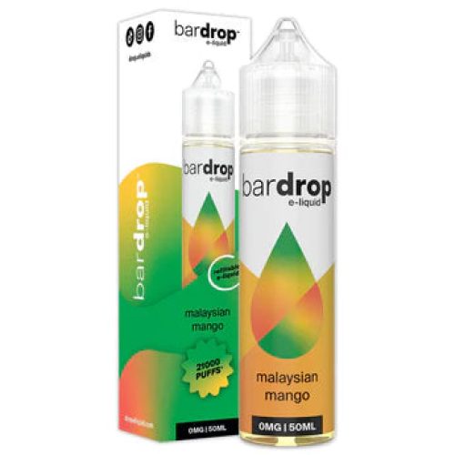 Bar Drop – Malaysian Mango 50ml Shortfill