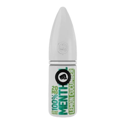 Riot Menthol - Lemon Cucumber - Hybrid E-Liquid – 10ml