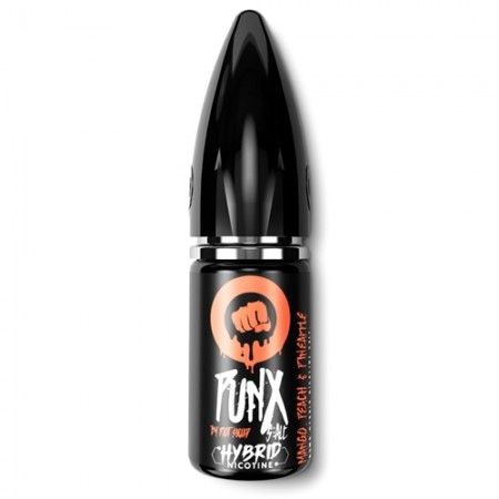 Riot Punx - Mango, Peach & Pineapple - Hybrid E-Liquid – 10ml