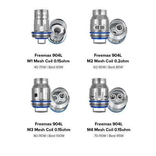 Freemax 904L M Mesh Coils