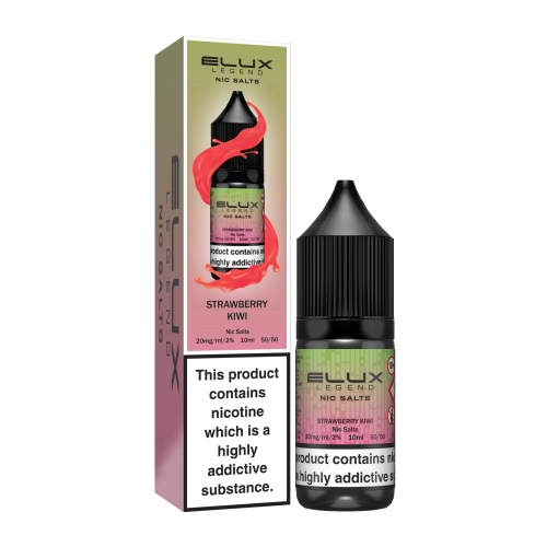 Elux Legend Strawberry Kiwi Nic Salt E-Liquid – 10ml