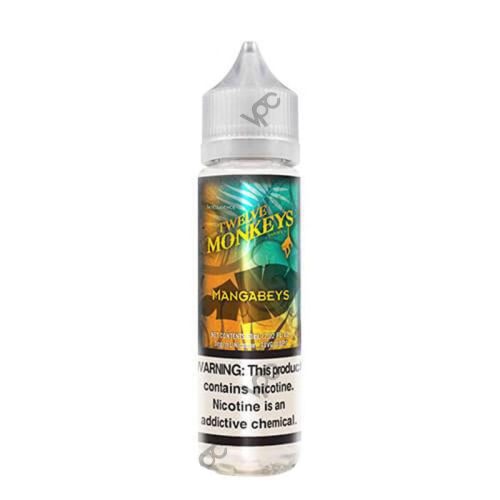 Twelve Monkeys – Mangabeys (Shortfill)