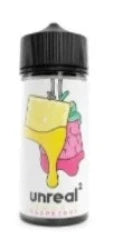 Unreal 2 - Lemon & Raspberry (Shortfill)