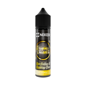 NIXER Bar, Fusion - Dripping Dessert, Rice Pudding & Raspberry Jam Longfill