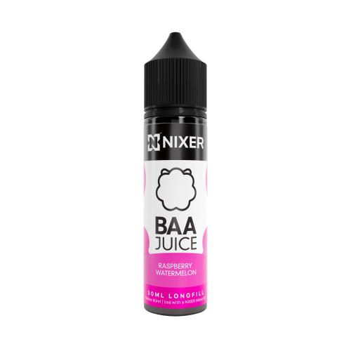 NIXER Bar, Fusion – Baa Juice Raspberry Watermelon (Longfill)