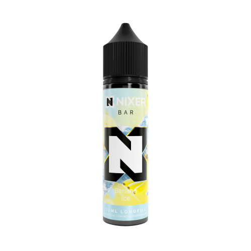 NIXER Bar – Banana Ice (Longfill)