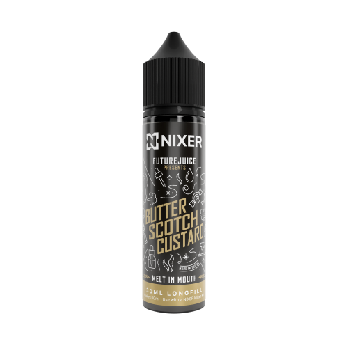 NIXER Bar, Fusion – Future Juice Butter Scotch Custard (Longfill)