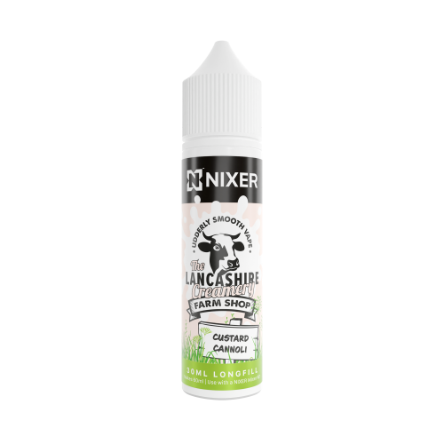 NIXER Bar, Fusion – Cream It – Creamy Custard (Longfill)