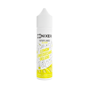 NIXER Bar, Fusion - Future Juice Elixer, Lemon Cheesecake Deluxe Longfill