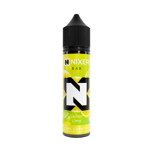 NIXER Bar – Lemon Lime (Longfill)