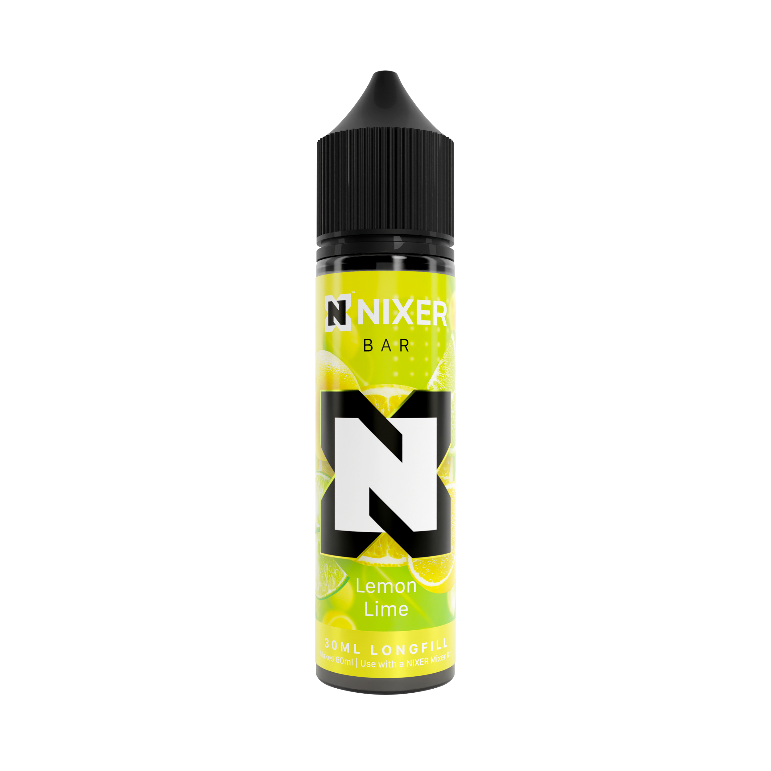 NIXER Bar - Lemon Lime (Longfill)