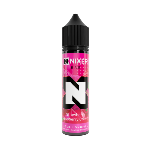 NIXER Bar – Strawberry Raspberry Cherry (Longfill)