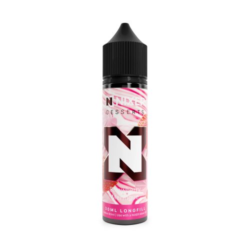 NIXER Bar – Strawberry Meringue (Longfill)
