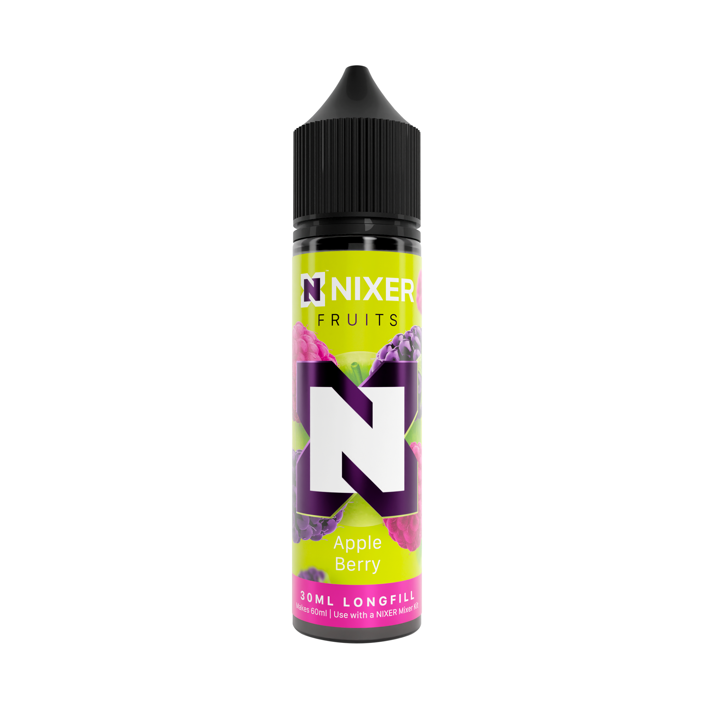 NIXER Bar - Apple Berry (Longfill)
