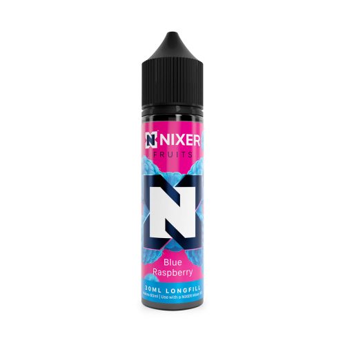 NIXER Bar – Blue Raspberry (Longfill)