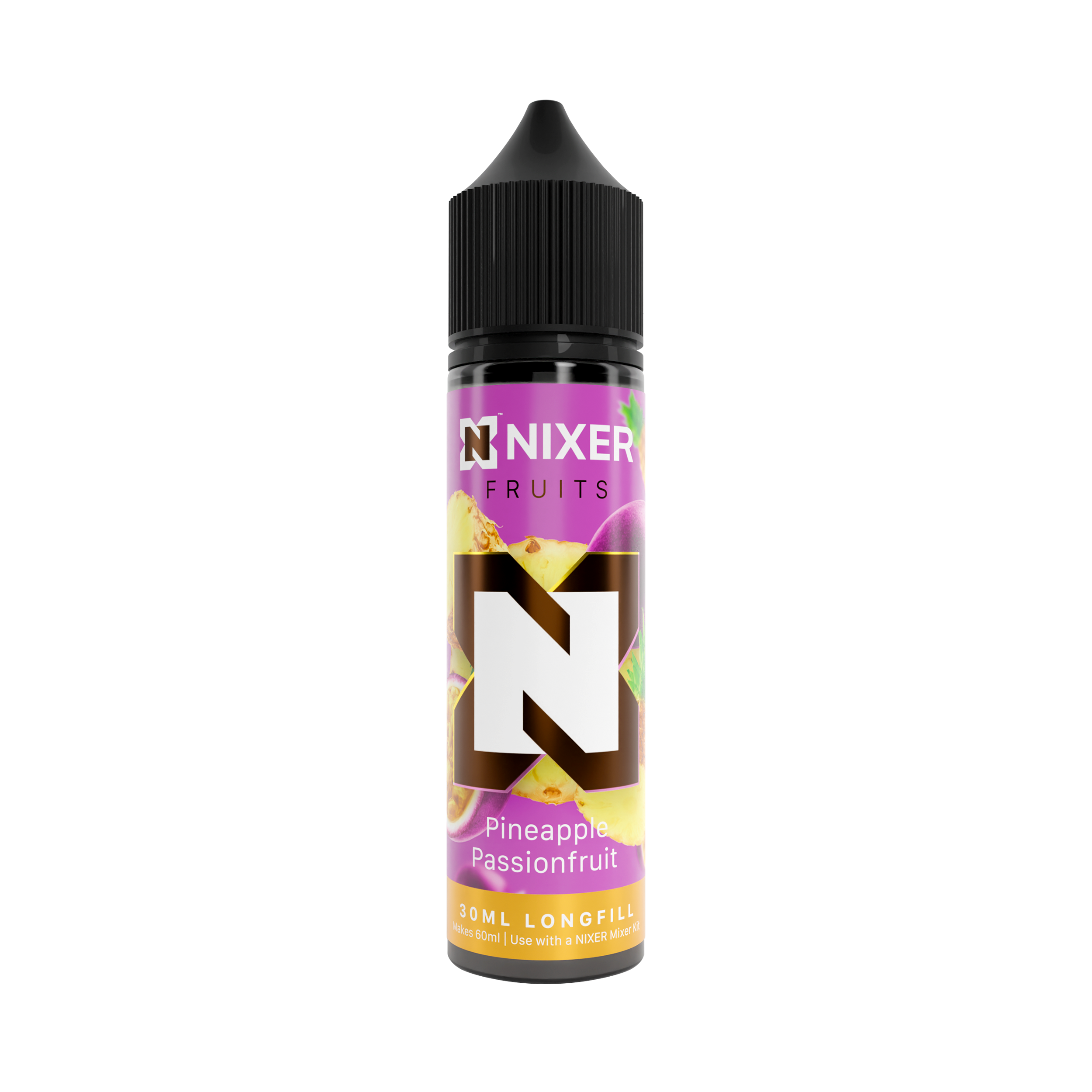 NIXER Bar - Pineapple Passionfruit (Longfill)