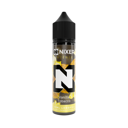 NIXER Bar – Vanilla Tobacco (Longfill)