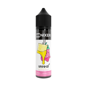 NIXER Bar, Fusion - Unreal 2 Lemon & Raspberry (Longfill)