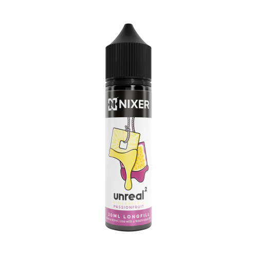 NIXER Bar, Fusion – Unreal 2 Pineapple Passionfruit (Longfill)