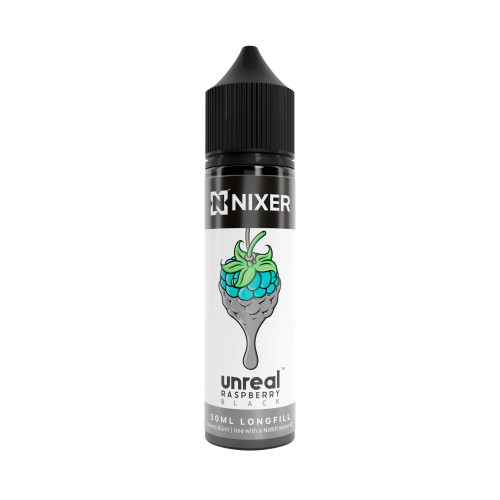 NIXER Bar, Fusion – Unreal Raspberry Black (Longfill)