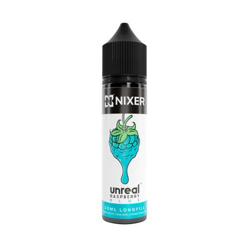 NIXER Bar, Fusion – Unreal Raspberry Blue (Longfill)