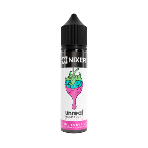 NIXER Bar, Fusion – Unreal Raspberry Pink (Longfill)