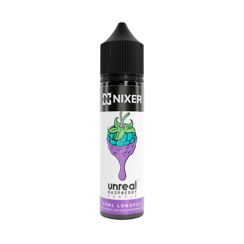 NIXER Bar, Fusion – Unreal Raspberry Purple (Longfill)