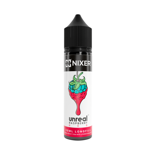 NIXER Bar, Fusion – Unreal Raspberry Red (Longfill)